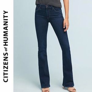 CoH Amber High Rise Bootcut Jeans